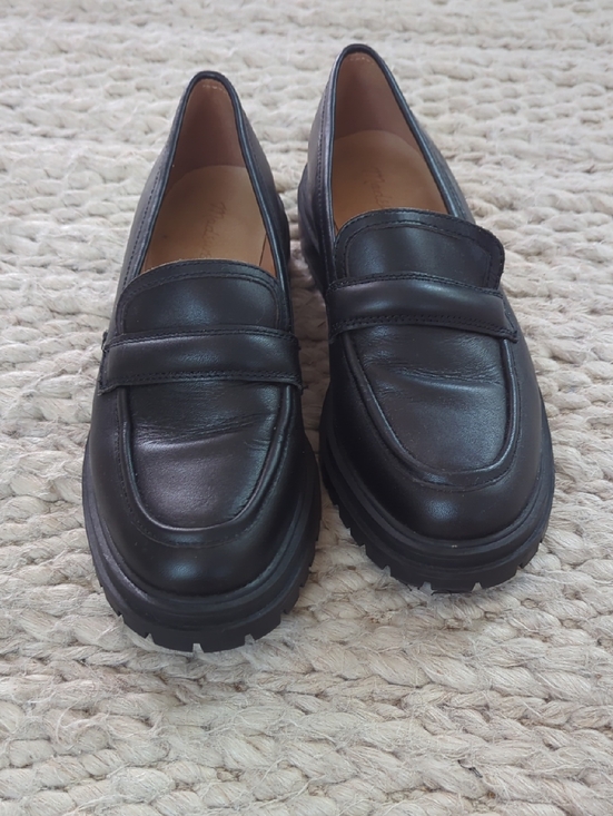 Madewell Shoes - Madewell Black Leather Loafers